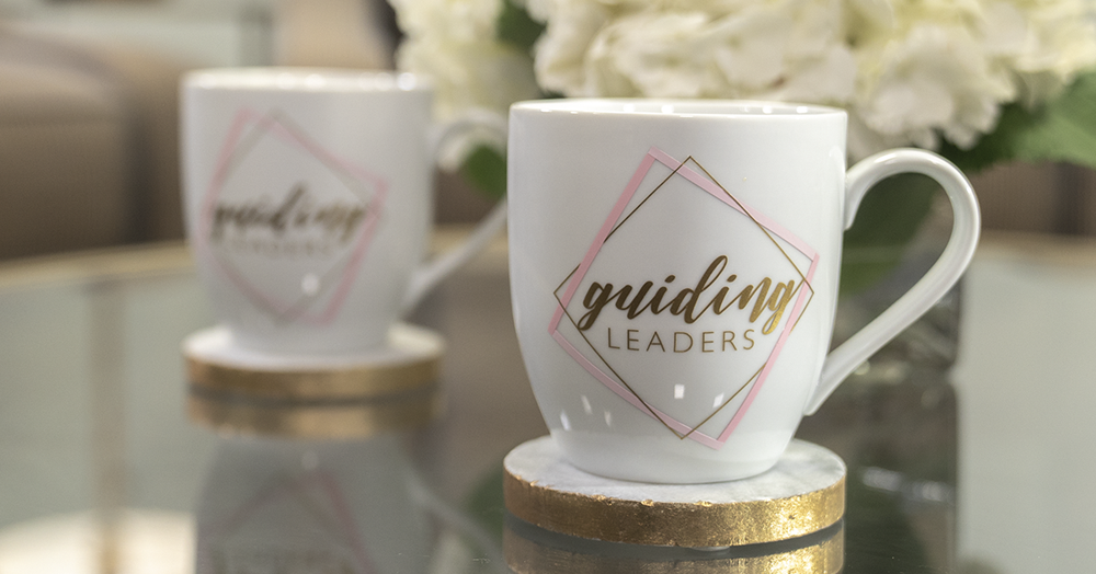 Guiding Leaders Logo Mug Image