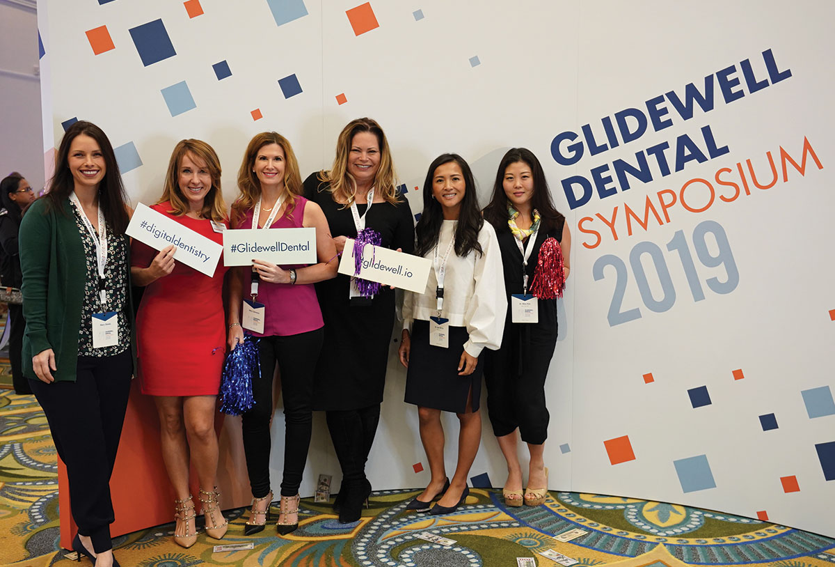 Members of the 2019-2020 cohort attend the Glidewell Dental Symposium 2019