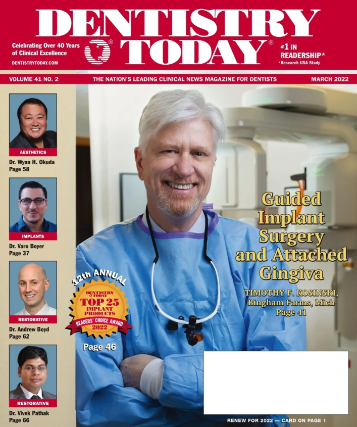 Dentistry Today article about Guiding Leaders program