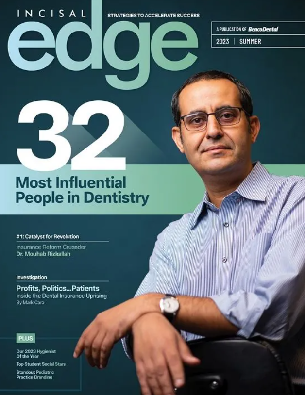 Incisal Edge: The 7th Annual 32 Most Influential People in Dentistry