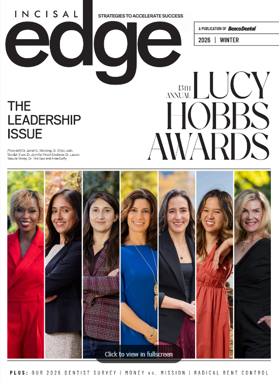 Incisal Edge Winter 2026