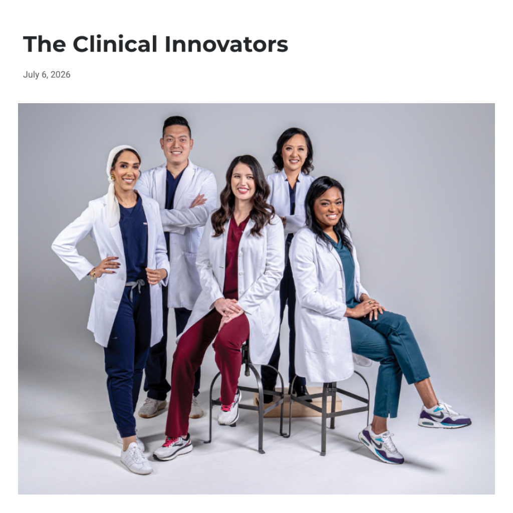 The Clinical Innovators