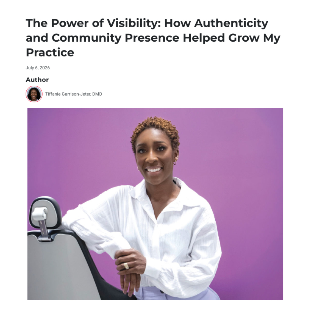 The Power of Visibility: How Authenticity and Community Presence Helped Grow My Practice