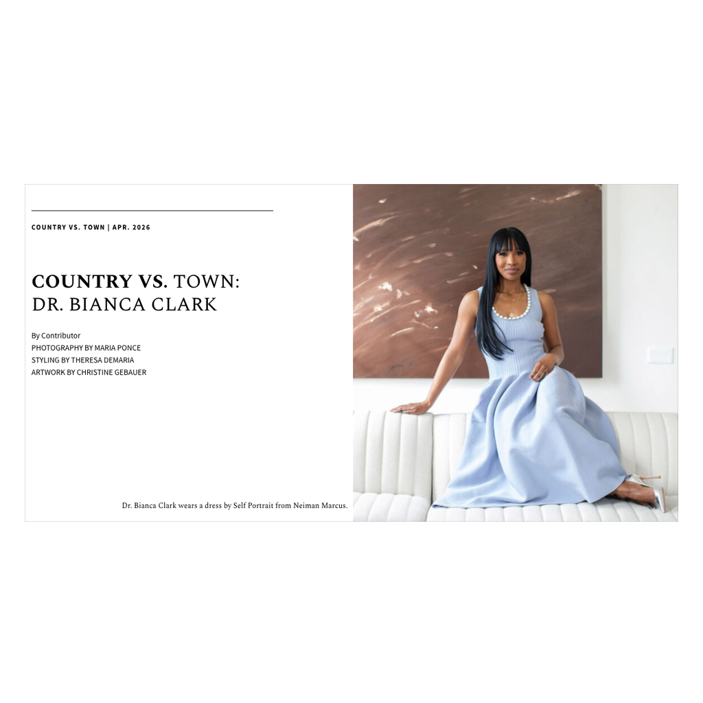 Country vs. Town: Dr. Bianca Clark