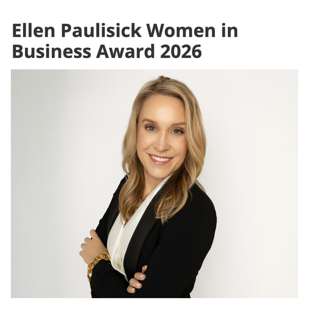 Ellen Paulisick Women in Business Award 2026