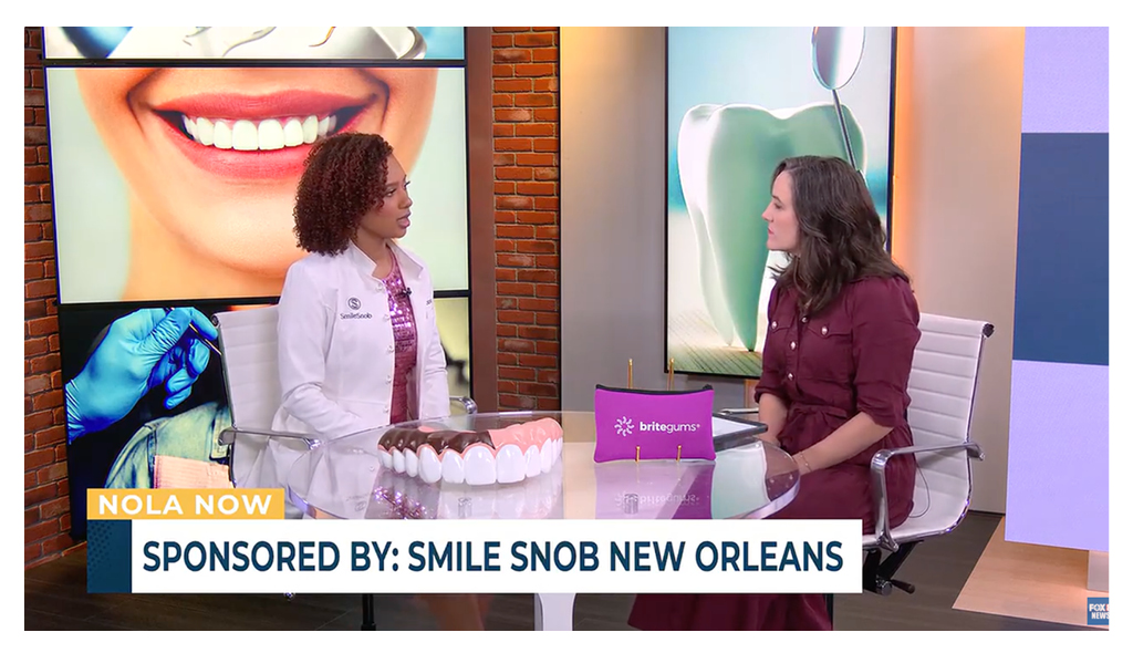 Head to Smile Snob New Orleans for Britegums